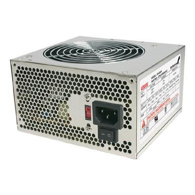 400 Watt Silent ATX12V 2.01 PC Computer Power Supply with 120mm Fan - power supply - 400 Watt