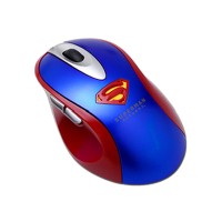 i-Rocks Superman Optical Mouse - Red