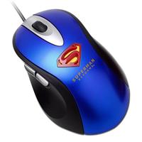 i-Rocks Superman Optical Mouse - Blue