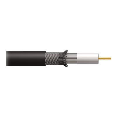 Cables To Go 43062 Rg6/u Dual Shield In Wall Coaxial Cable - Antenna Cable - Rf - 18 Awg - Bare Wire - Bare Wire - 1000 Ft - Double Shielded Coaxial - ( Rg-6 )