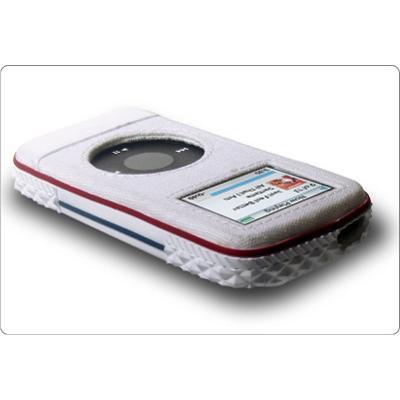 Canvas Sport Case For Ipod Nano - White
