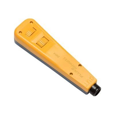 Fluke Networks 10055503 Networks D814 Impact Punch Down Tool with BIX Eversharp 66 110 Cut Blades Punch down tool