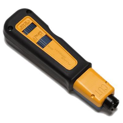 Fluke Networks 10061501 Networks D914s Impact Punch Down Tool With Eversharp 110  Eversharp 66 Blade And Free Screwdriver Blade - Punch-down Tool
