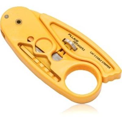 Fluke Networks 44210013 Networks Double Slotted Stripper With Cutter  22/24 Gauge - Cable Stripper
