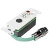WALLPLATE 2-RCA + S-VIDEO-RAPIDRUN FOR