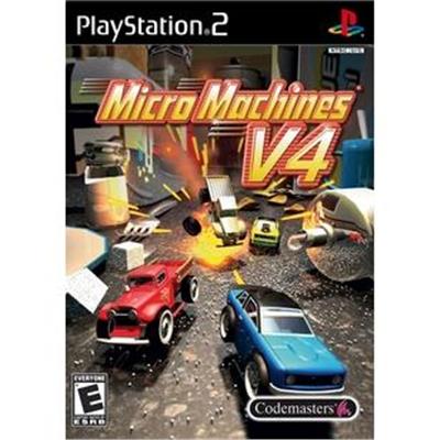 Micro Machines V4 - PlayStation 2