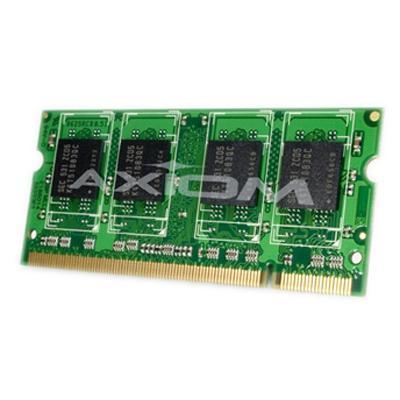 Axiom Memory 409060 001 AX AX DDR2 1 GB SO DIMM 200 pin 667 MHz PC2 5300 unbuffered non ECC for HP Business Notebook nc6320 Pavilion dv2000t d
