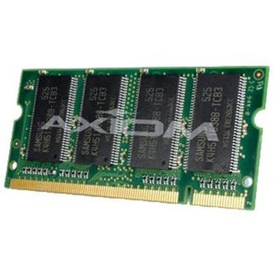 Axiom AX - Memory - 512 MB - SO DIMM 200-pin - DDR - 333 MHz / PC2700 - unbuffered - non-ECC - for Acer Aspire 16XX  30XX  50XX  55XX  Ferrari 40XX  TravelMate 23XX  44XX  46X