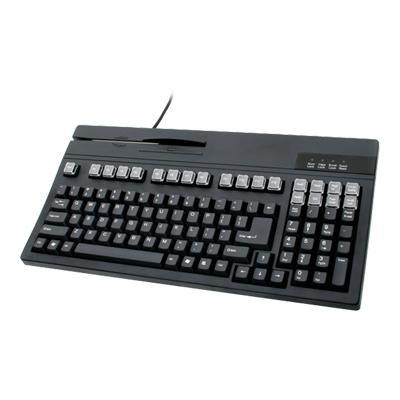 POS Keyboard K2726U-B - Keyboard - USB - 104 keys - black - US