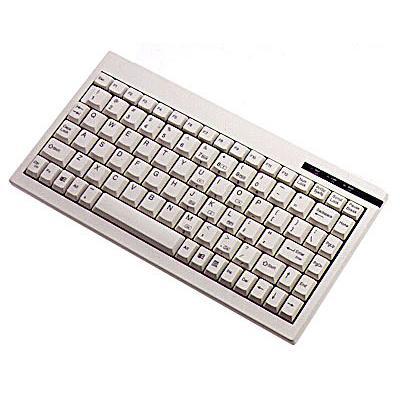 Adesso ACK 595UW Mini Keyboard with Embedded Numeric Keypad ACK 595 Keyboard USB white