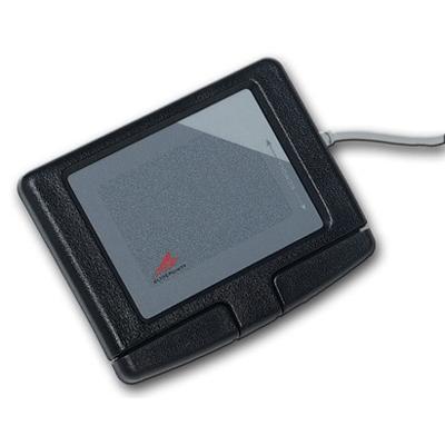 Adesso GP 160PB Easy Cat Glidepoint GP 160PB Touchpad 2.4 x 1.8 in 2 buttons wired PS 2 black