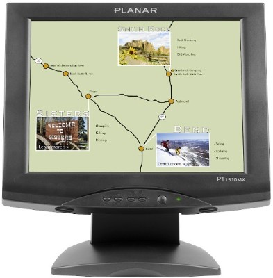 Planar 997-3198-00 PT1510MX 15 Resistive Touch LCD Monitor