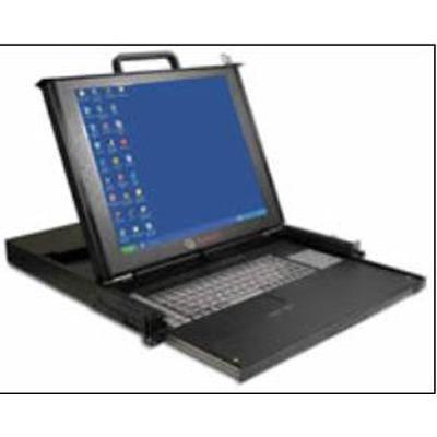 Avocent Lcd17-001 Lcd17 Dual-rail Rack Console - Kvm Console - Ps/2 - 17 - Rack-mountable - 1280 X 1024 - 1u