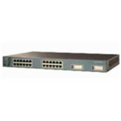 Catalyst 3550-24 SMI 24 ports Switch (Open Box Product Limited Availability No Back Orders)