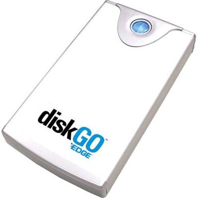 DiskGO Backup Portable USB Hard Drive - hard drive - 160 GB - Hi-Speed USB