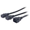 Power Cord 20A 208V (2) C19 to C20