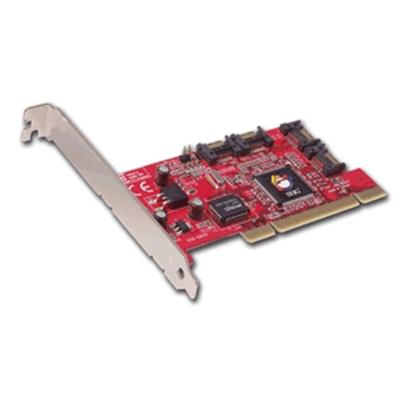 Serial ATA 4-Channel PCI - storage controller - SATA-150 - PCI / 66 MHz