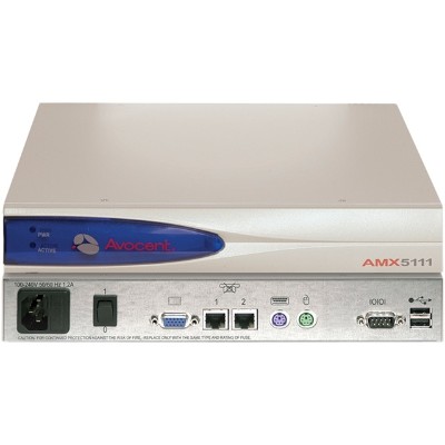 Avocent AMX5111 001 AMX 5111 User Station with AMIQ PS2 module KVM extender