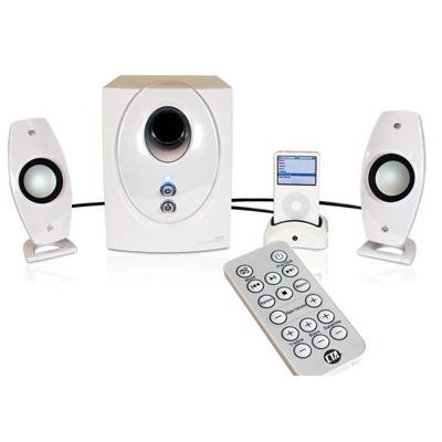 Sound BLAST 2.1 iPod speaker system