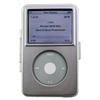 IP-HCVS Hard Case For iPod Video With Belt Clip Silver