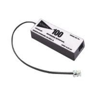 Konexx 10000 Model 100 - Phone Adapter - Mini-phone Mono 3.5 Mm  (m) - Rj-9 (m) - White