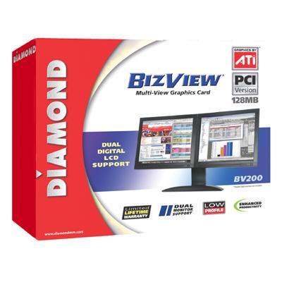 Diamond Bizview BV200 Multi-View Graphics Card wit...
