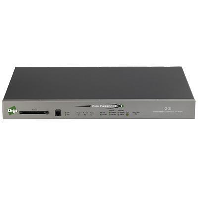 Digi 70002288 Passport 32 DC - Console server - 32 ports - RS-232 - DC power - 1U Digi 70002288 Passport 32 DC - Console server - 32 ports - RS-232 - DC power - 1U