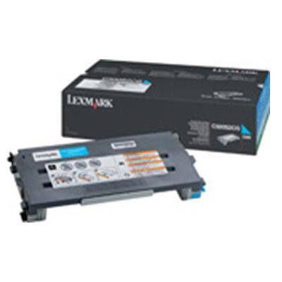 Lexmark C500S2CG Cyan original toner cartridge for C500n X500n 502n