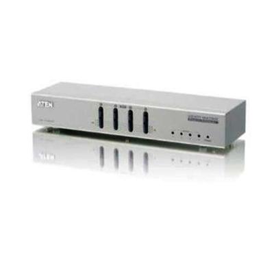 Video Matrix Switch VS-0204 - video/audio switch - 4 ports - desktop Video Matrix Switch VS-0204 - video/audio switch - 4 ports - desktop
