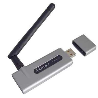 Wireless G USB Network Adapter - External Sma Jack Removable Antenna