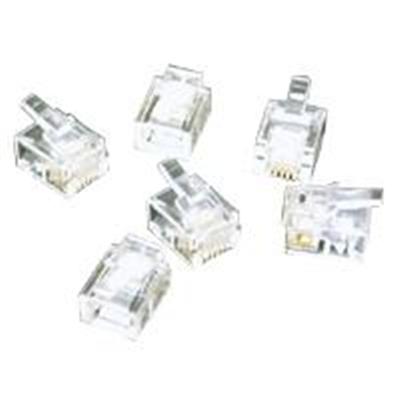phone connector - clear
