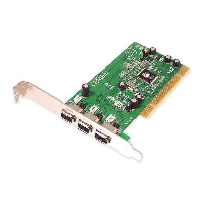 SIIG NN 400012 S8 1394 3 Port PCI FireWire adapter PCI FireWire x 3