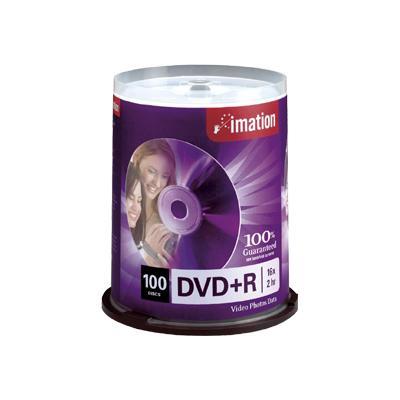 DVD+R x 100 - 4.7 GB - storage media