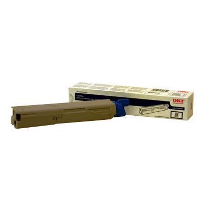 Oki 43459304 High Capacity black original toner cartridge for MC360 C3400n 3530 MFP 3530n MFP 3600n