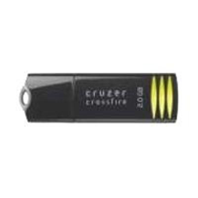 Cruzer Crossfire 2GB USB Flash Drive - Black