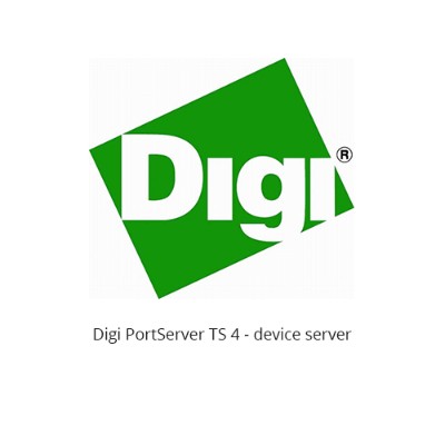 Digi 70002045 PortServer TS 4 Device server 4 ports 10Mb LAN 100Mb LAN RS 232 PPP