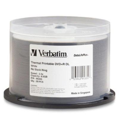 DVD+R DL x 50 - 8.5 GB - storage media