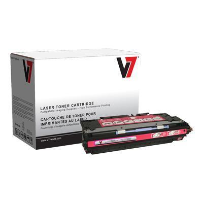 V7 V73500M Magenta toner cartridge equivalent to HP Q2673A for HP Color LaserJet 3500 3500n 3550 3550n