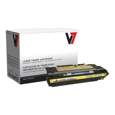 V7 V73500Y Yellow toner cartridge equivalent to HP Q2672A for HP Color LaserJet 3500 3500n 3550 3550n