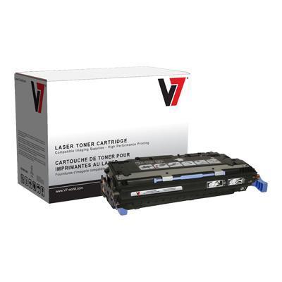 V7 V7353700B Black toner cartridge equivalent to HP Q2670A for HP Color LaserJet 3500 3500n 3550 3550n 3700 3700d 3700dn 3700dtn 3700n