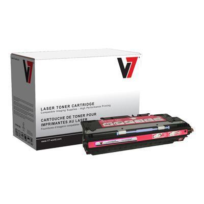 V7 V73700M Magenta LaserJet Replacement Toner Cartridge with Smart Chip for HP Q2683A