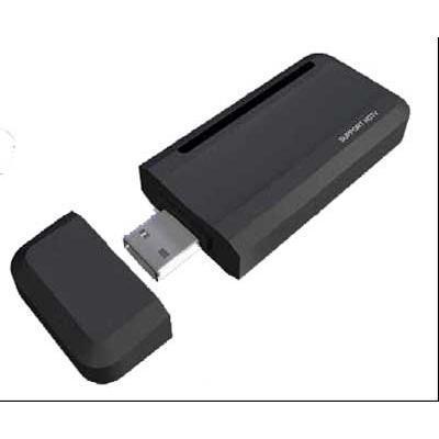 Mini Digital ATSC + Analog NTSC TV tuner - USB (Digital recording system)