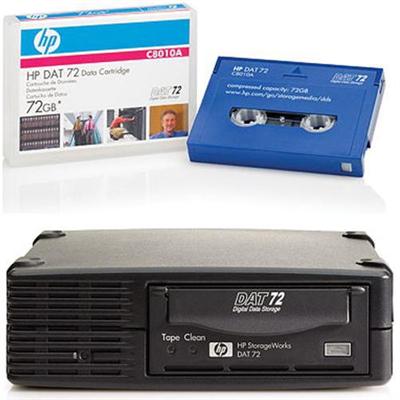 StorageWorks DAT 72 External Tape Drive - tape drive - DAT - SCSI
