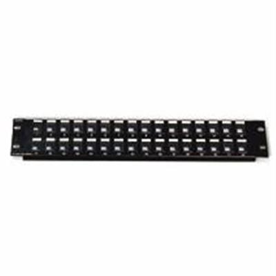 Cables To Go 03859 BLANK KEYSTONE/MULTIMEDIA PATCH PANEL 24-PORT Cables To Go 03859 BLANK KEYSTONE/MULTIMEDIA PATCH PANEL 24-PORT