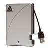 160GB Aegis Portable USB Hard Drive with integrated USB cable by Apricorn