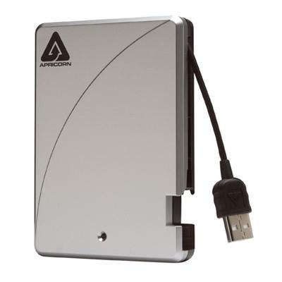 Aegis Portable - hard drive - 160 GB - Hi-Speed USB
