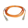 1 Meter Multimode Duplex 62.5/125 Fiber Optic Patch Cable LC/LC