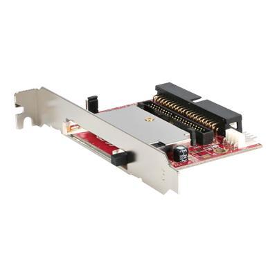 IDE to CF Adapter Card with a PCI Bracket - card reader - IDE