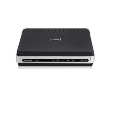 4-Port 10/100Mbps Switch Wired Ethernet Broadband Router