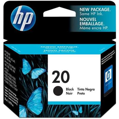HP Inc. C6614D 20 28 ml black original ink cartridge for Deskjet 610 612 615 630 632 640 642 648 656 840 Fax 1010 1020 1040 1050 925